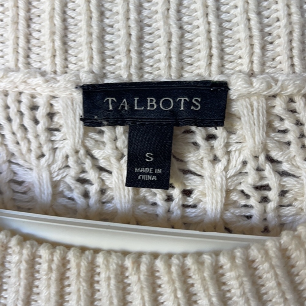 Talbots Sweater - Picture 2 of 3